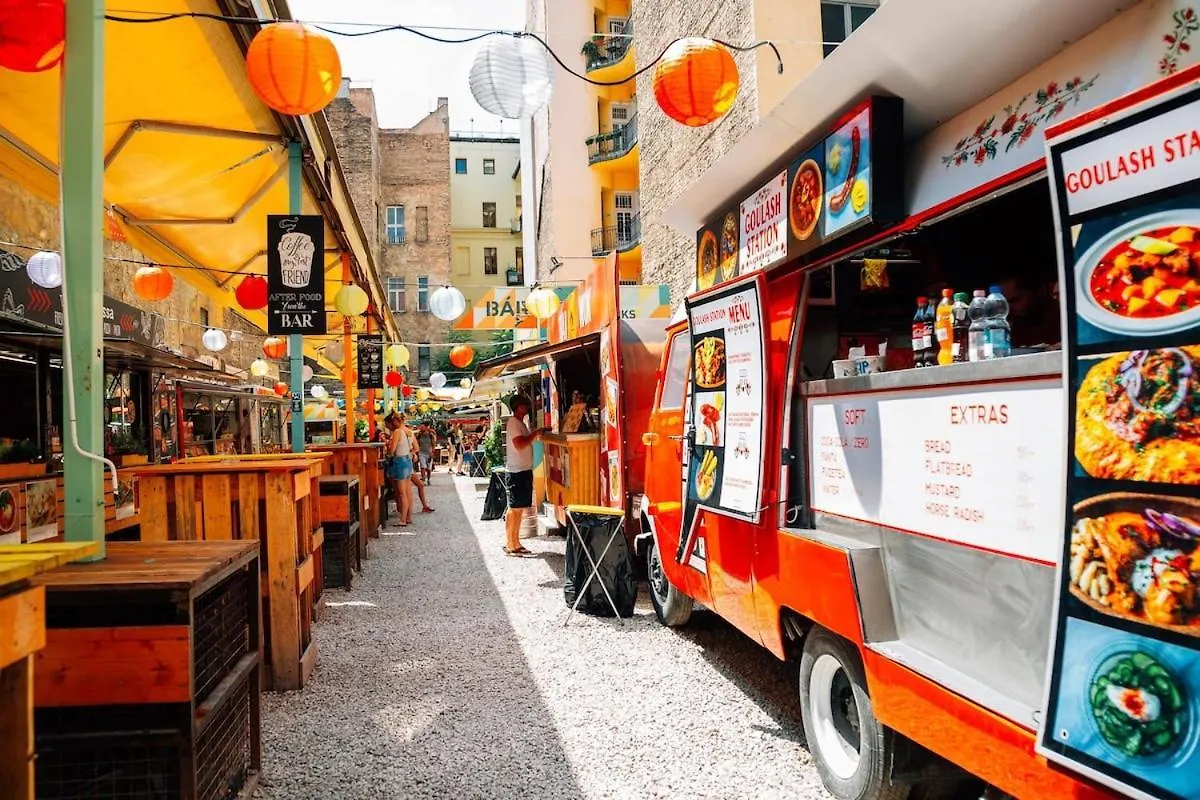 The Simple Spot Near Szimpla Kert And Synagogue Apartment Budapest